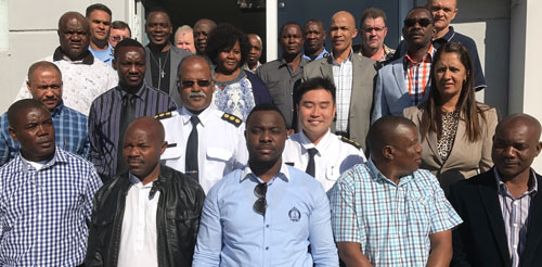 Singapore aids Namibia in the aviation sector