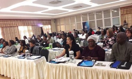 Capacity crowd gathers in Ongwediva for Businesswomen conference