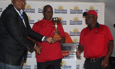 Smelter golf day defending champions take the gold again