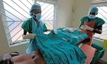 Medical male circumcision campaign processes over 700
