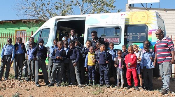 Workhorse Ducato bus takes 52 children to school and back every day