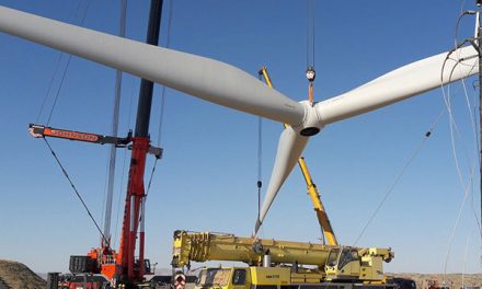 Ombepo Wind Farm nears completion