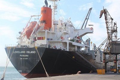 Salt exporter targets new markets with more cost-effective bulk loading