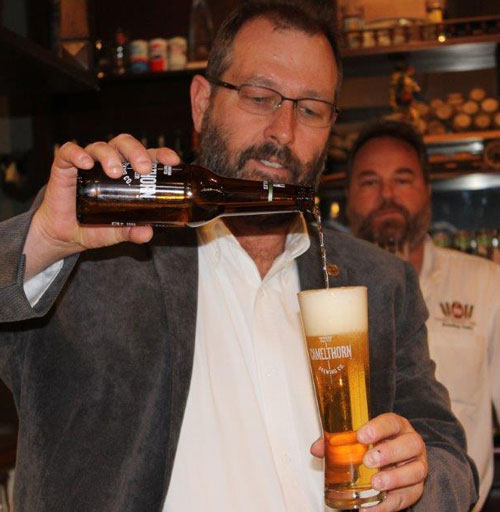 Camelthorn Beer gets a facelift
