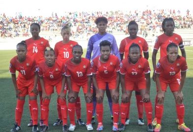 Namibia pitted against SA, Lesotho and Botswana in the Women’s Cosafa championship