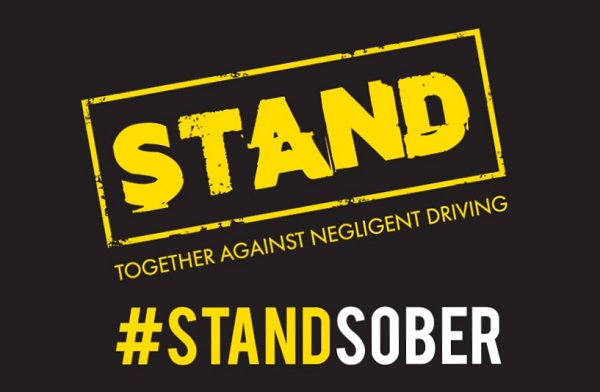 Enough is enough – STAND tackles road safety and drunken driving with aggressive campaign