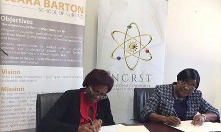 Nurses training elevated by research agreement between vocational training centre and science commission