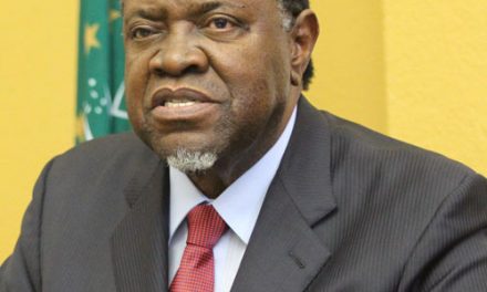 COVID-19 vaccines are voluntary says Geingob, but eligible people strongly encouraged to get vaccinated