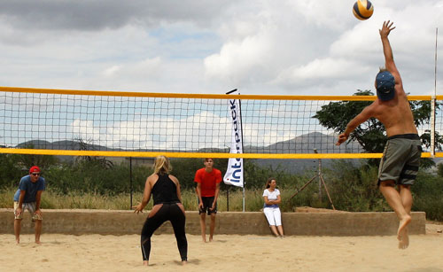 Beach Volleyball King and Queen in search of crown this weekend