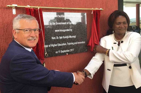 Engineer training elevated by new facilities at UNAM’s Ongwediva campus