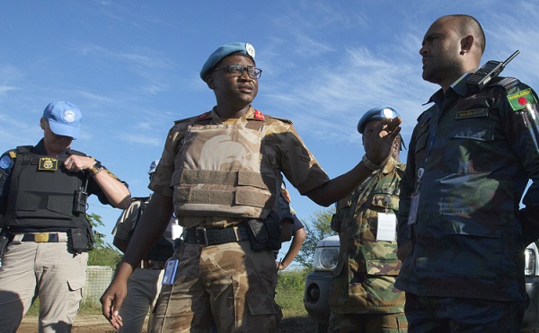 Namibian Police on the forefront of peacekeeping in South Sudan