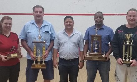 BDO and Bad News take top spots in Windhoek Business Squash league