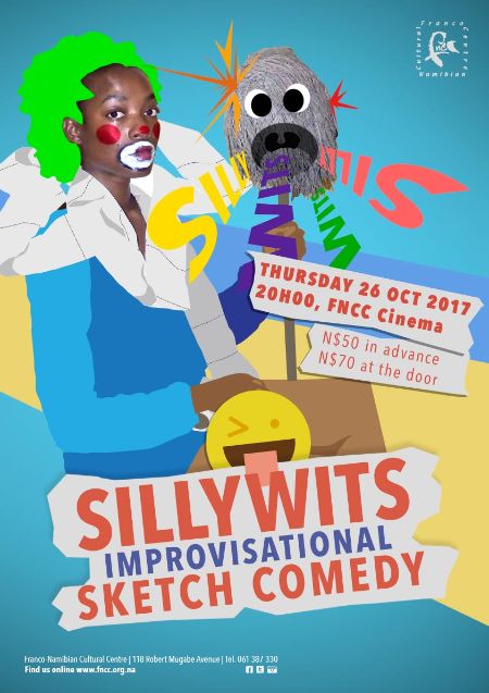 Improvisational comedy night to keep the audience entertained to the point of tears