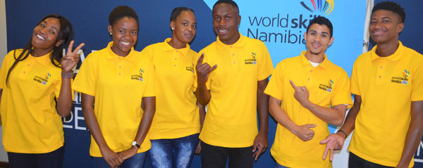 Seven students fly the flag at global WorldSkills Competition