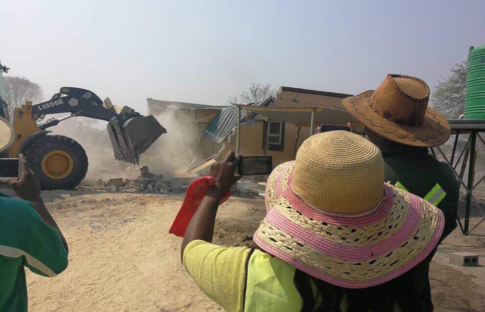 Katima Mulilo town council defends demolishing of houses – says it warned residents