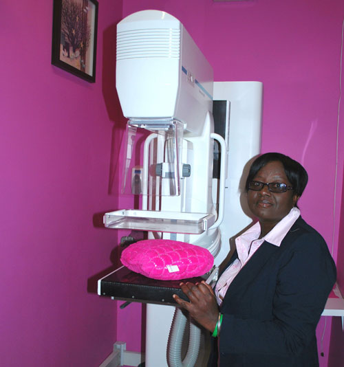 Female entrepreneur opens own X-ray service centre