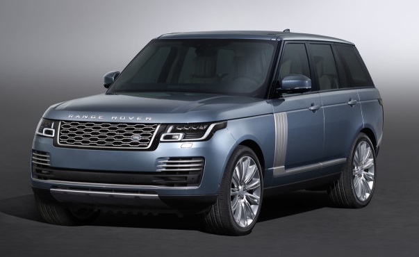 Smooth new Range Rover heading to southern Africa