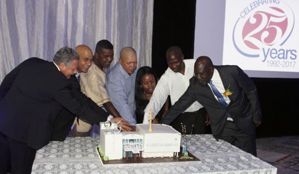 Telecom Namibia celebrates silver jubilee