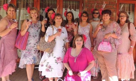 Enamoured Windhoek women start Hats & Roses preparations on Friday evening