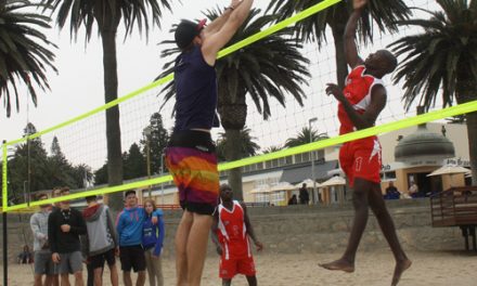 Sand, sun and fun to dominate sixth Timeout Beach Series event