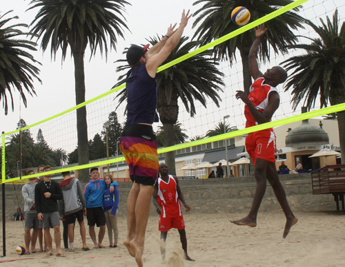 Sand, sun and fun to dominate sixth Timeout Beach Series event
