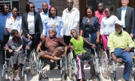 Otavi patients get own wheelchairs, some for the first time in 20 years