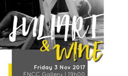 Enjoy wine and live drawing this Friday at the FNCC