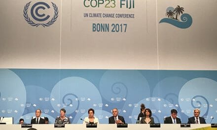 Knowledge sharing at CoP23 strengthens resilience in climate change adaptation