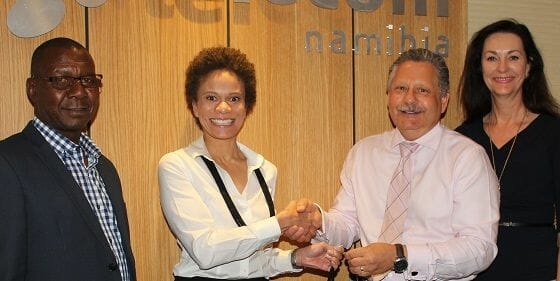Telecom Namibia honours Namibian Businesswoman of the Year
