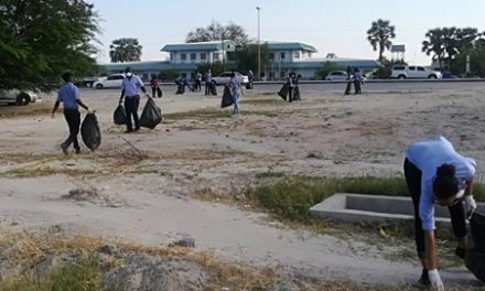 Over 2000 residents take part in Ondangwa clean-up campaign
