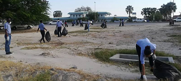 Over 2000 Residents Take Part In Ondangwa Clean Up Campaign Namibia