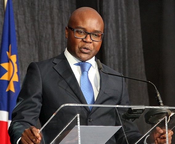 Development Bank of Namibia Chief Executive, Martin Inkumbi.
