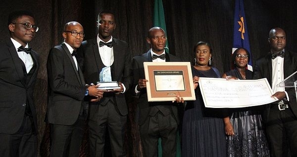 Namibia Ceramics won the  Innovation Award.