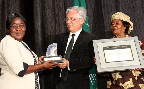 Welwitschia University won the Good Business Awards Emerging Enterprise category.