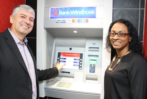 New look Bank Windhoek ATMs offers three additional languages
