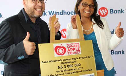Cancer Apple project rakes in N$3 million