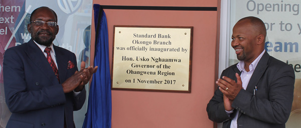 Blue bank expands to Okongo Village
