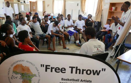 Basketball Junior coaches receive training in Windhoek