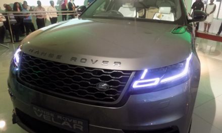 Range Rover Velar unveiled – now available in Windhoek