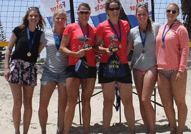 New beach volleyball champions after Swakop Masters