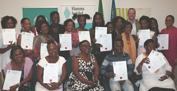 New seamstresses qualify with training by NGO’s CHANGE project