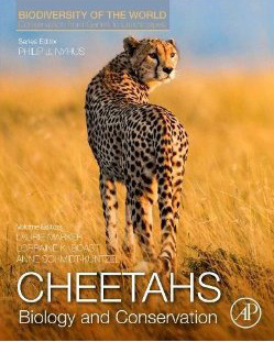 Cheetah conservation manuscript to hit the book shelves soon