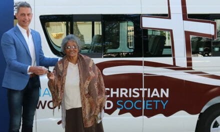 Elderly community receives a new ‘set of wheels’ courtesy of Imago Dei