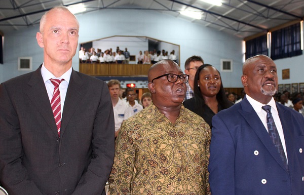 Otjiwarongo Secondary becomes seventh PASCH school in Namibia