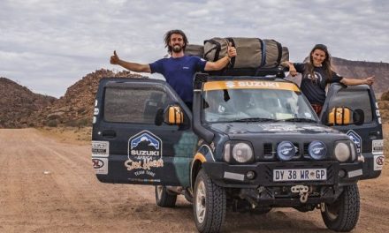 Sturdy Suzuki Jimny takes adventure couple more than 20,000 kilometres across Africa