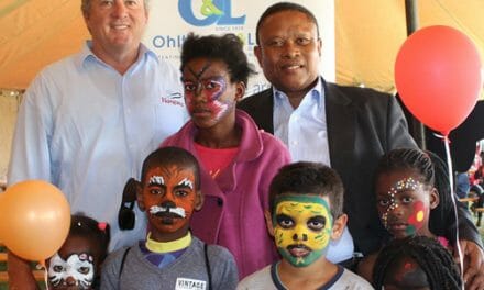 Early Christmas vibes kick in as orphans and vulnerable children treated by the O&L Group