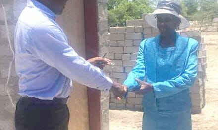 Development Bank helps with community health and safety in Ohangwena