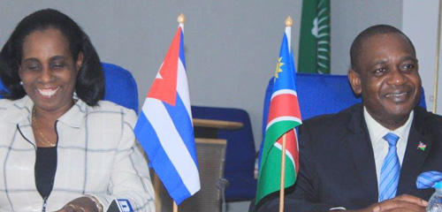 Namibia, Cuba to further bilateral relations as Joint Working Group sessions commence