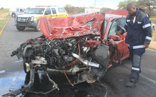 First weekend of December marred with road crash fatalities