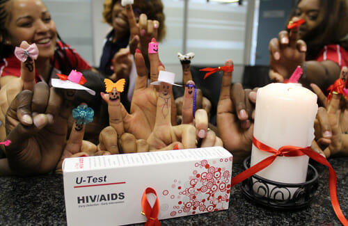 Local bank joins the rest of the world to commemorate International World Aids Day